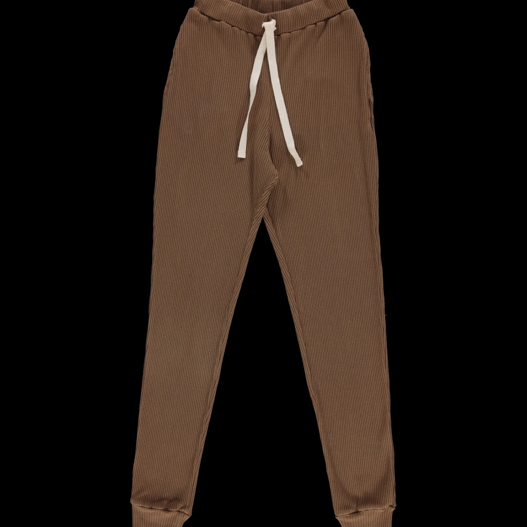 Poudre Organic Homewear | Pantalons & Leggings | PANTALON ONONIS CÔTELÉ Toffee