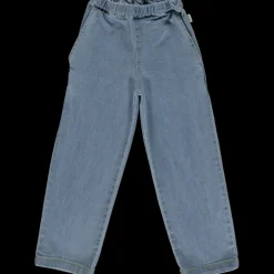 Poudre Organic Leggings & Pantalons | Leggings & Pantalons | PANTALON POMELOS Denim Blue Denim-Blue