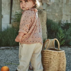 Poudre Organic Leggings & Pantalons | Leggings & Pantalons | PANTALON POMELOS Denim Écru Denim-Ecru