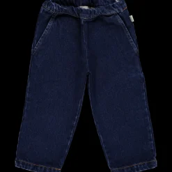 Poudre Organic Leggings & Pantalons | Leggings & Pantalons | PANTALON POMELOS Denim Dark Blue Denim-Dark-Blue