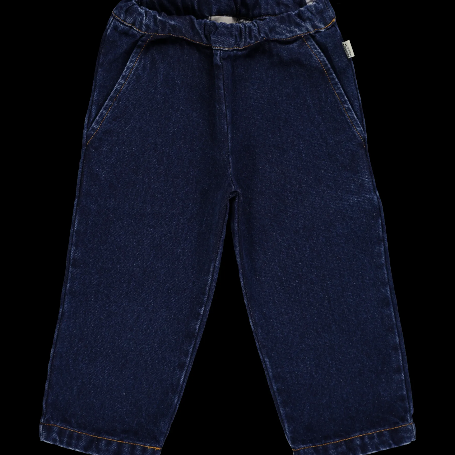 Poudre Organic Leggings & Pantalons | Leggings & Pantalons | PANTALON POMELOS Denim Dark Blue Denim-Dark-Blue