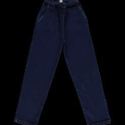 Poudre Organic Leggings & Pantalons | Leggings & Pantalons | PANTALON POMELOS Denim Dark Blue Denim-Dark-Blue