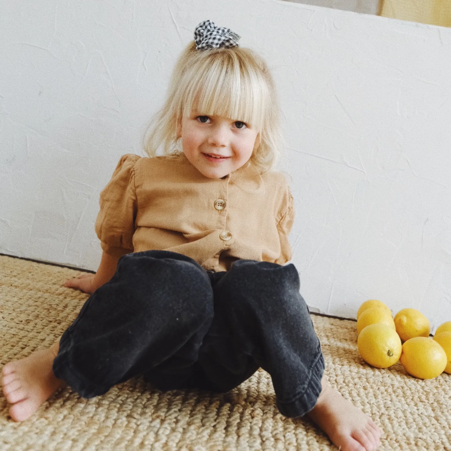 Poudre Organic Leggings & Pantalons | Leggings & Pantalons | PANTALON POMELOS Denim Noir Denim-Noir