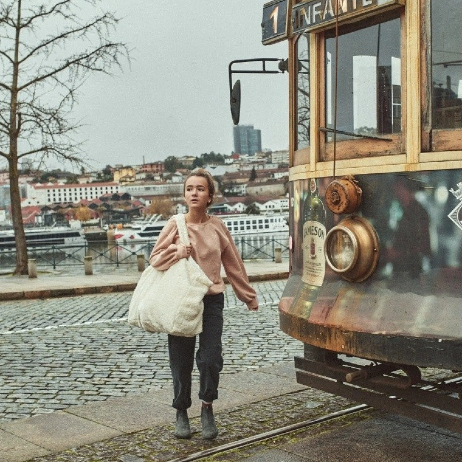 Poudre Organic Leggings & Pantalons | Leggings & Pantalons | PANTALON POMELOS Denim Noir Denim-Noir