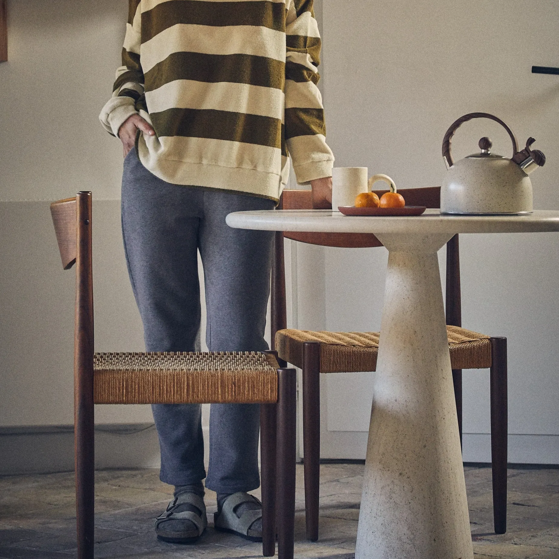 Poudre Organic Pantalons & Leggings | PANTALON SCILLE ADULTE Anthracite