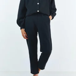 Poudre Organic Pantalons & Leggings | PANTALON SCILLE ADULTE Pirate Black PirateBlack