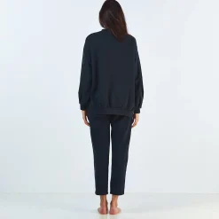 Poudre Organic Pantalons & Leggings | PANTALON SCILLE ADULTE Pirate Black PirateBlack