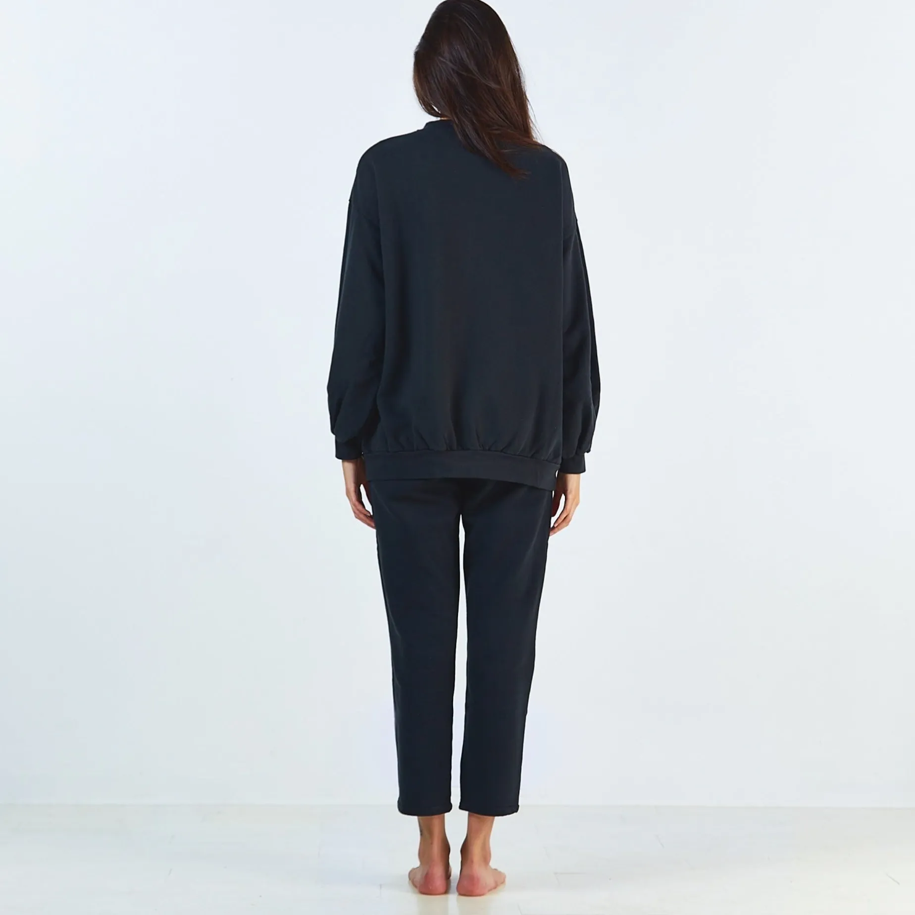 Poudre Organic Pantalons & Leggings | PANTALON SCILLE ADULTE Pirate Black PirateBlack