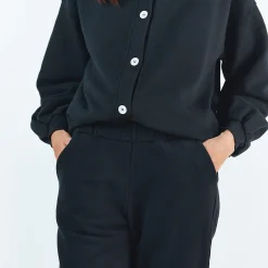 Poudre Organic Pantalons & Leggings | PANTALON SCILLE ADULTE Pirate Black PirateBlack