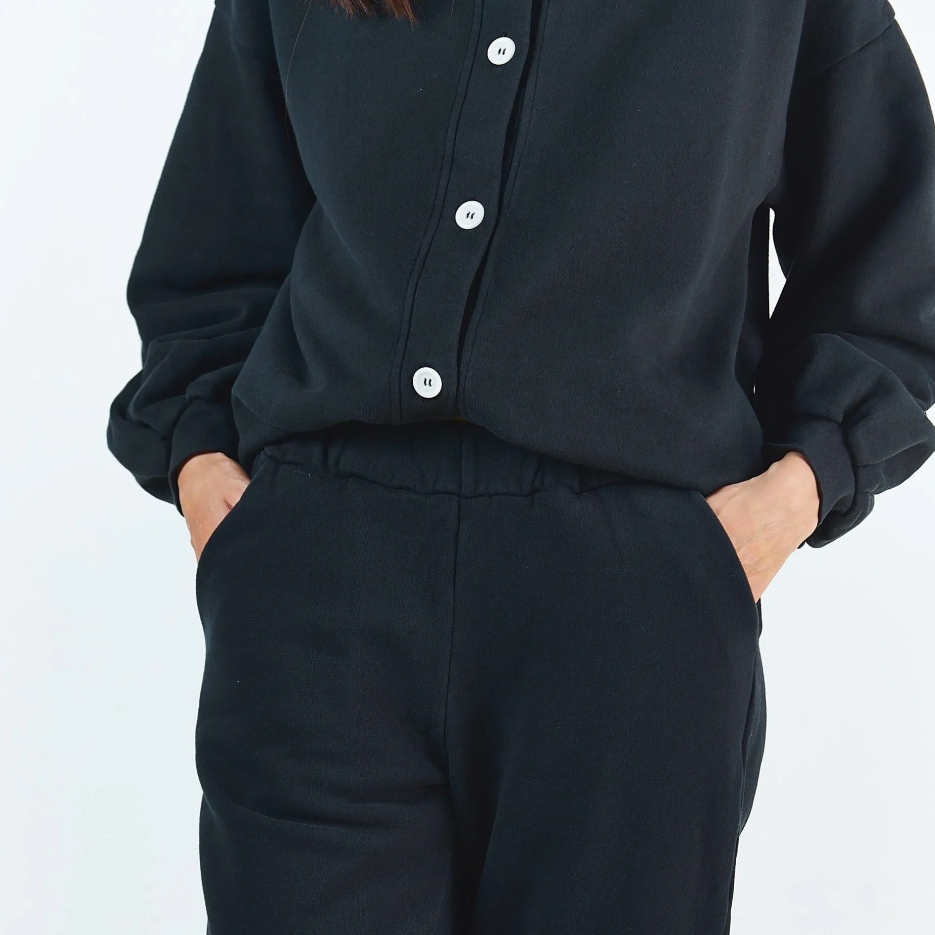 Poudre Organic Pantalons & Leggings | PANTALON SCILLE ADULTE Pirate Black PirateBlack