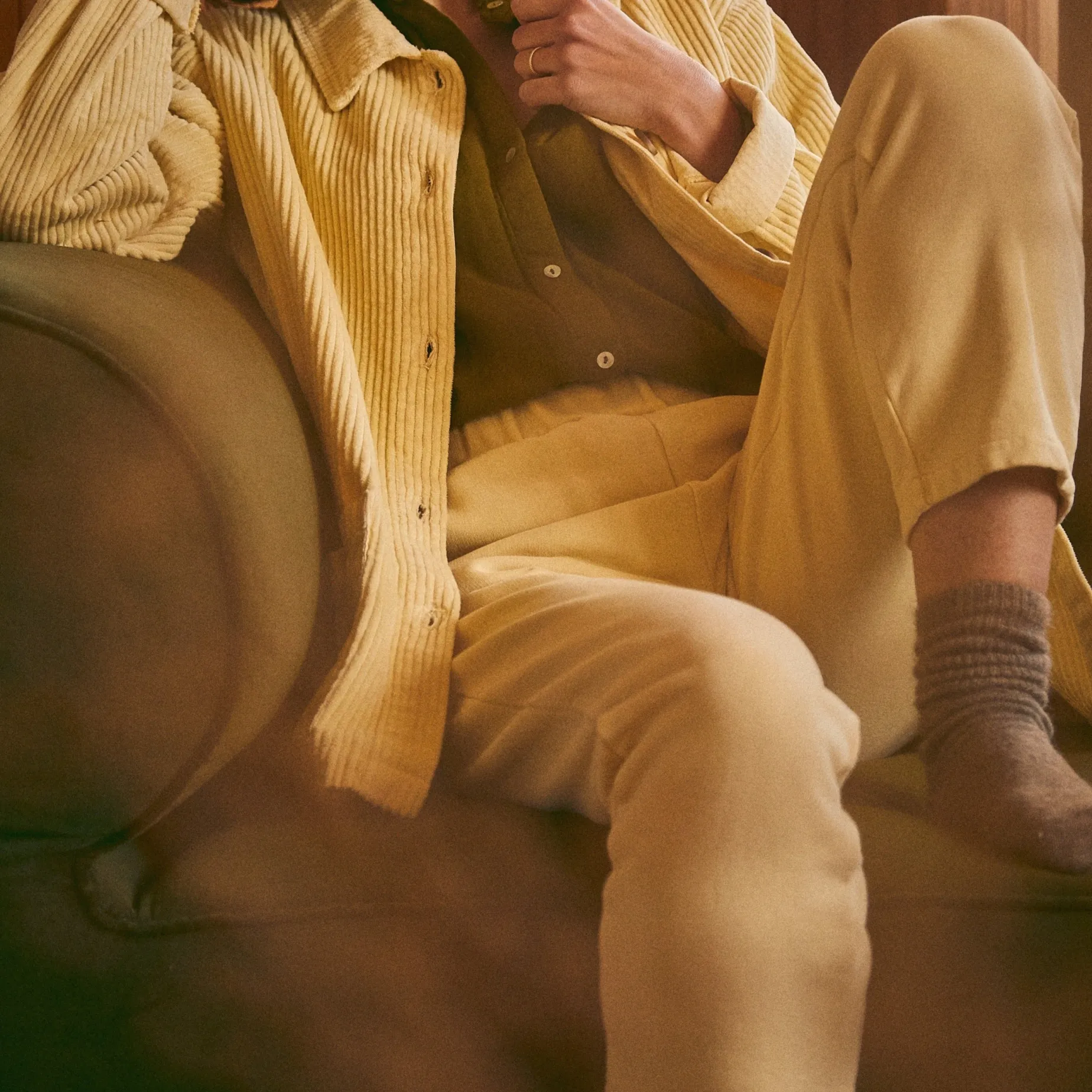 Poudre Organic Pantalons & Leggings | PANTALON SCILLE ADULTE Sahara Sun SaharaSun