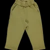 Poudre Organic Leggings & Pantalons | PANTALON SCILLE MOLLETON Green Moss GreenMoss