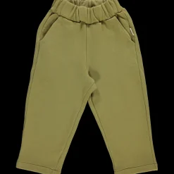 Poudre Organic Leggings & Pantalons | PANTALON SCILLE MOLLETON Green Moss GreenMoss