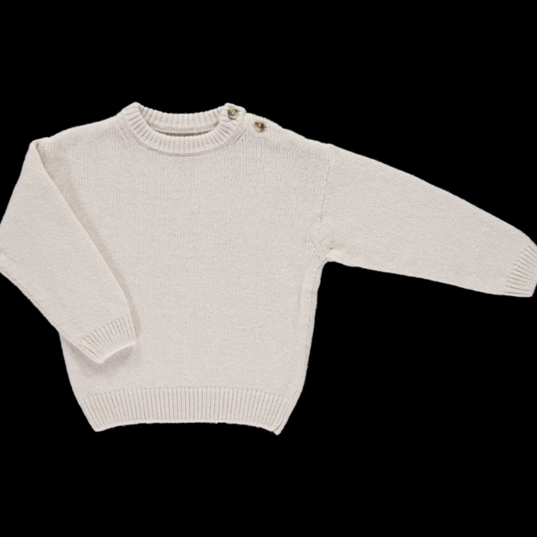 Poudre Organic Pulls | Pulls | PULL AZALÉE Écru