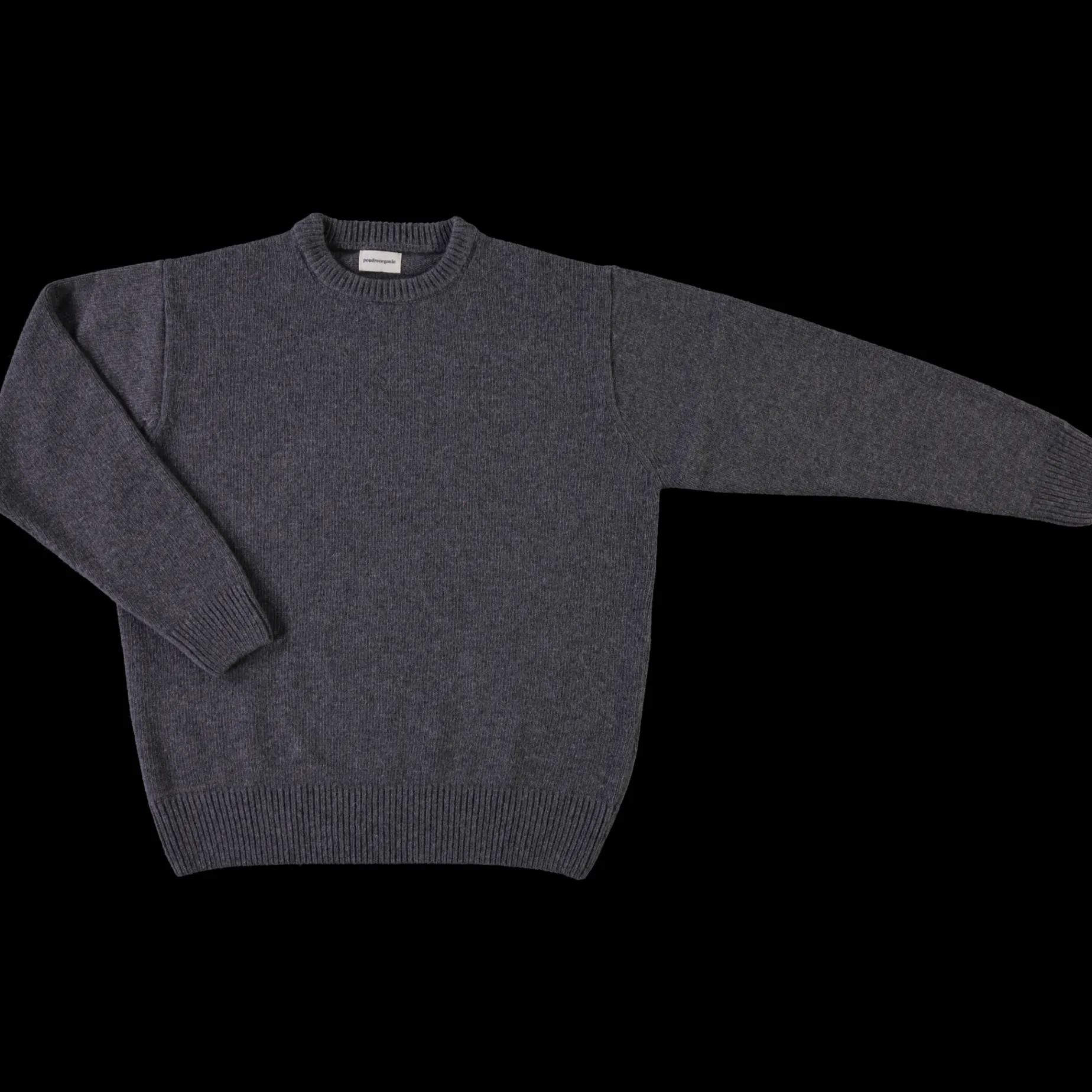 Poudre Organic Pulls | PULL BROME LAINE ADULTE Dark Mist DarkMist