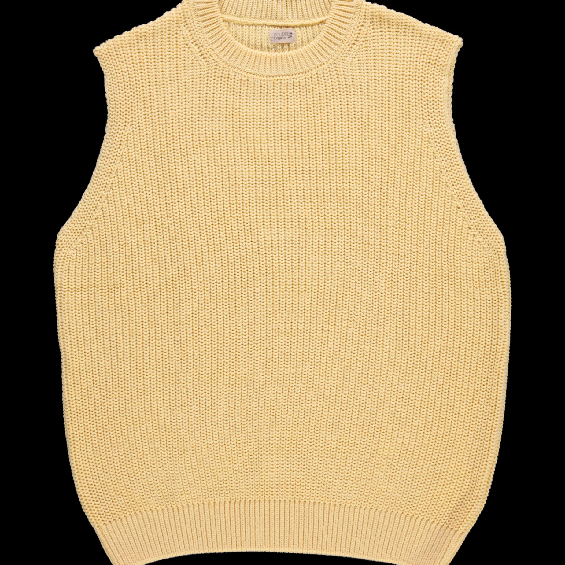Poudre Organic Pulls | PULL CANNEBERGE ADULTE Jaune Pastel JaunePastel