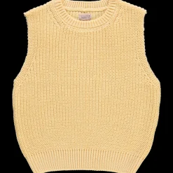 Poudre Organic Pulls | PULL CANNEBERGE Jaune Pastel JaunePastel