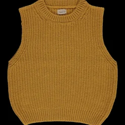 Poudre Organic Pulls | PULL CANNEBERGE LAINE Moutarde