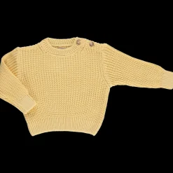 Poudre Organic Pulls | Pulls | PULL PISSENLIT COTON Jaune Pastel JaunePastel
