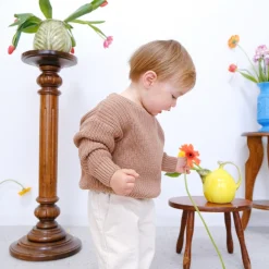 Poudre Organic Pulls | Pulls | PULL PISSENLIT COTON Noix de Cajou NoixdeCajou