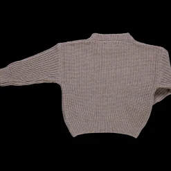 Poudre Organic Pulls | Pulls | PULL PISSENLIT LAINE Hazelnut