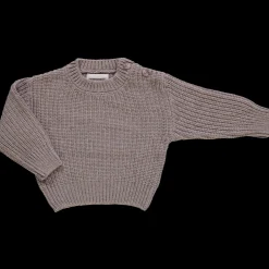 Poudre Organic Pulls | Pulls | PULL PISSENLIT LAINE Hazelnut