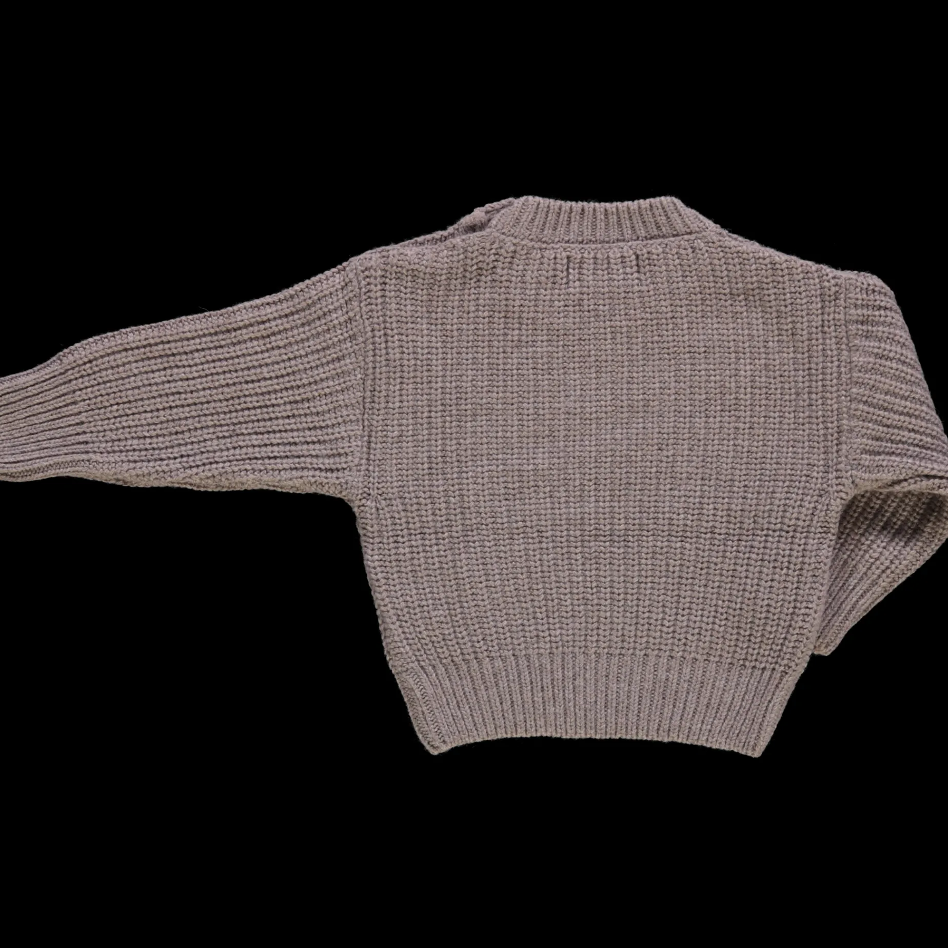 Poudre Organic Pulls | Pulls | PULL PISSENLIT LAINE Hazelnut