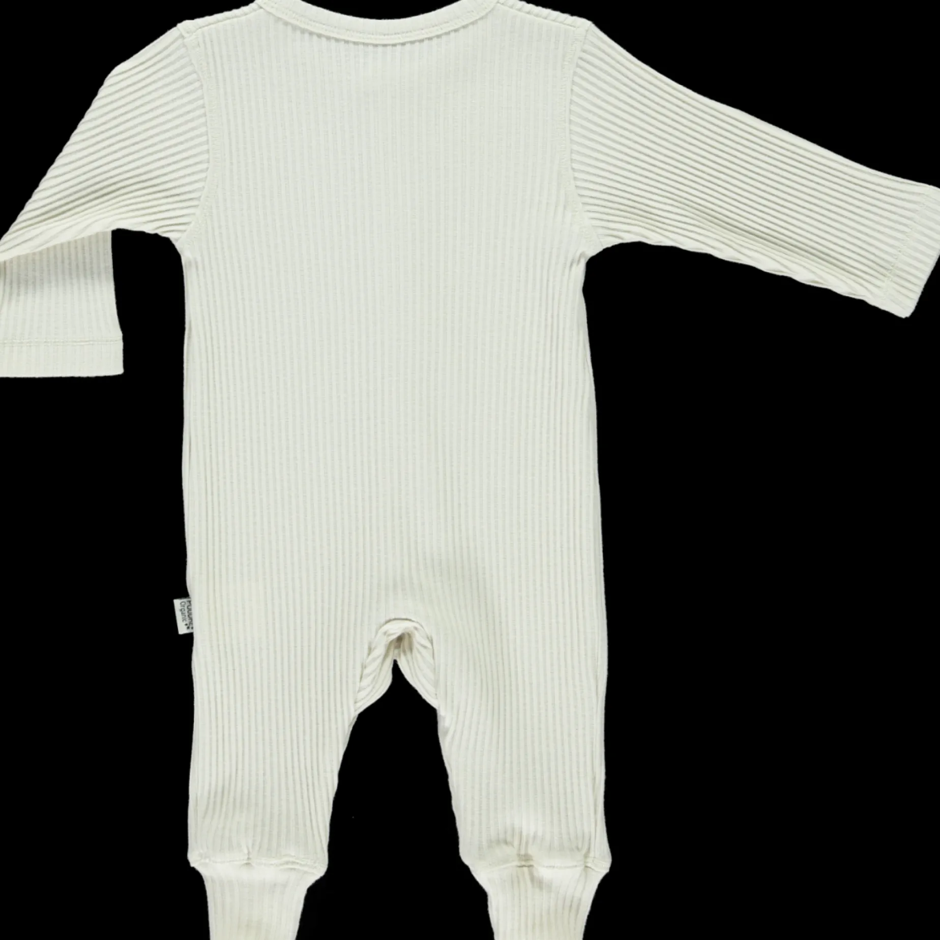 Poudre Organic Pyjamas | PYJAMA AIRELLE CÔTELÉ Almond Milk AlmondMilk