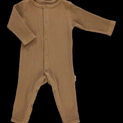 Poudre Organic Pyjamas | Trousseaux De Naissance & Packs | PYJAMA AIRELLE CÔTELÉ Dijon