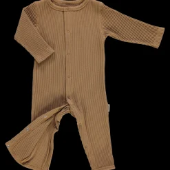 Poudre Organic Pyjamas | Trousseaux De Naissance & Packs | PYJAMA AIRELLE CÔTELÉ Dijon