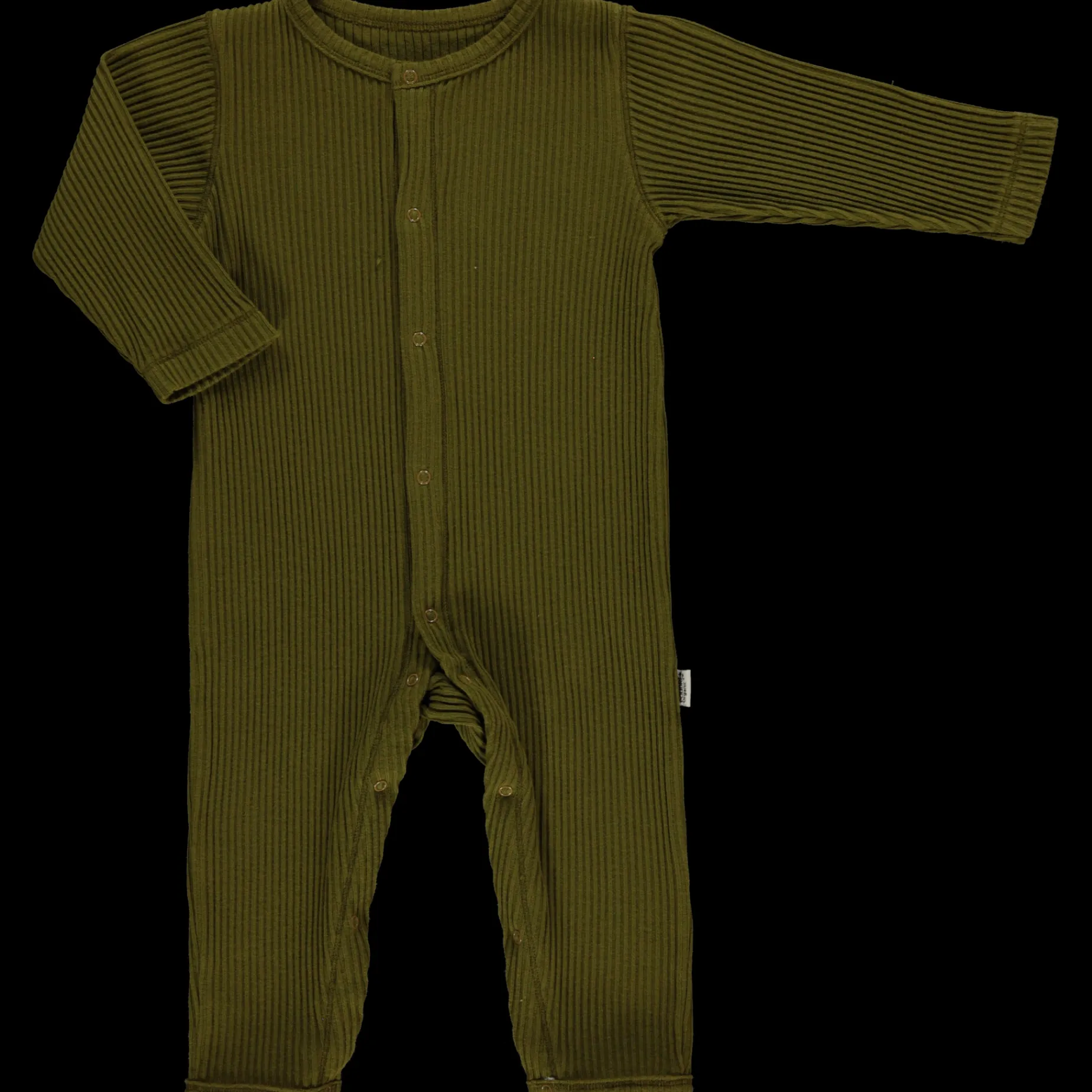 Poudre Organic Pyjamas | PYJAMA AIRELLE CÔTELÉ Fir Green FirGreen