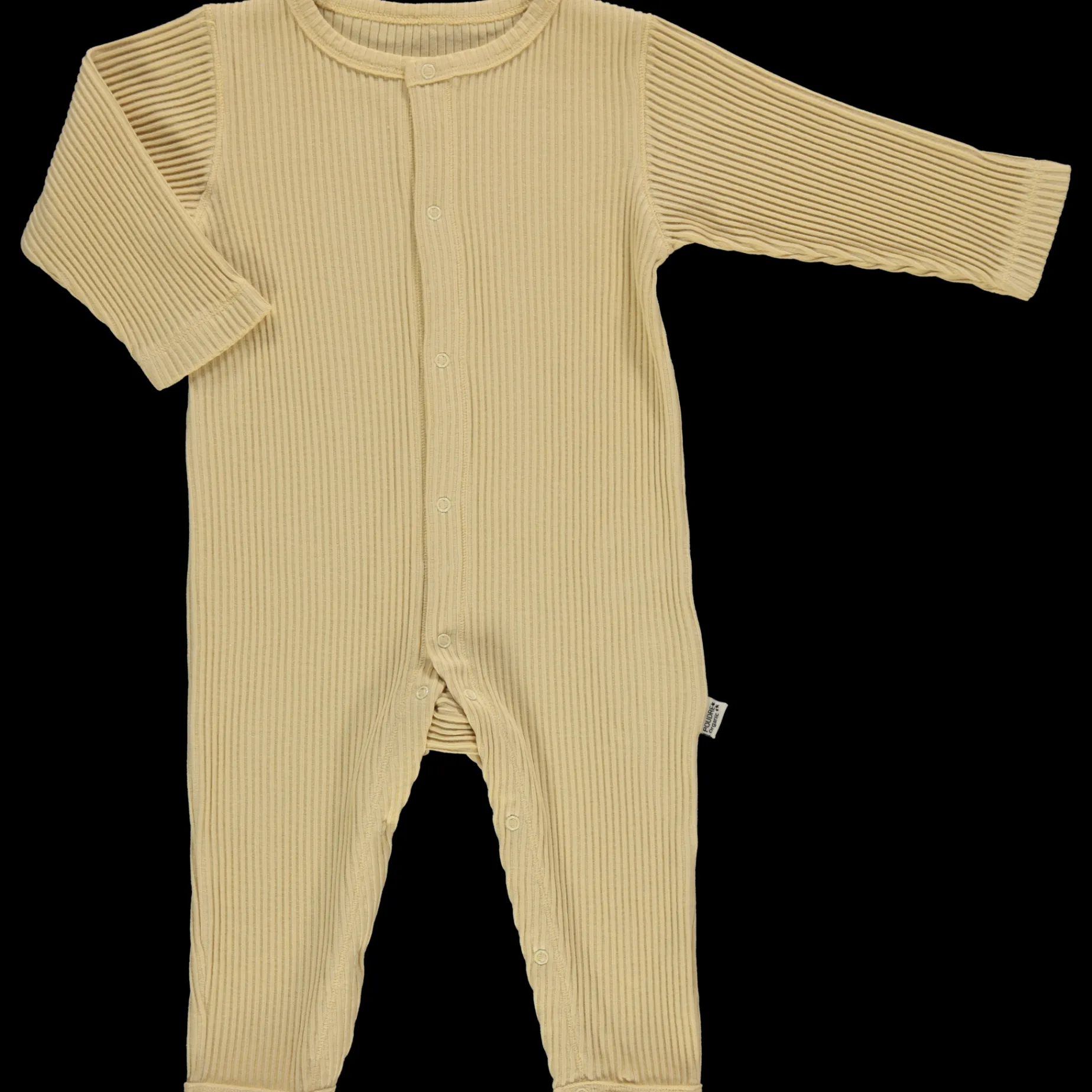 Poudre Organic Pyjamas | PYJAMA AIRELLE CÔTELÉ Sahara Sun SaharaSun