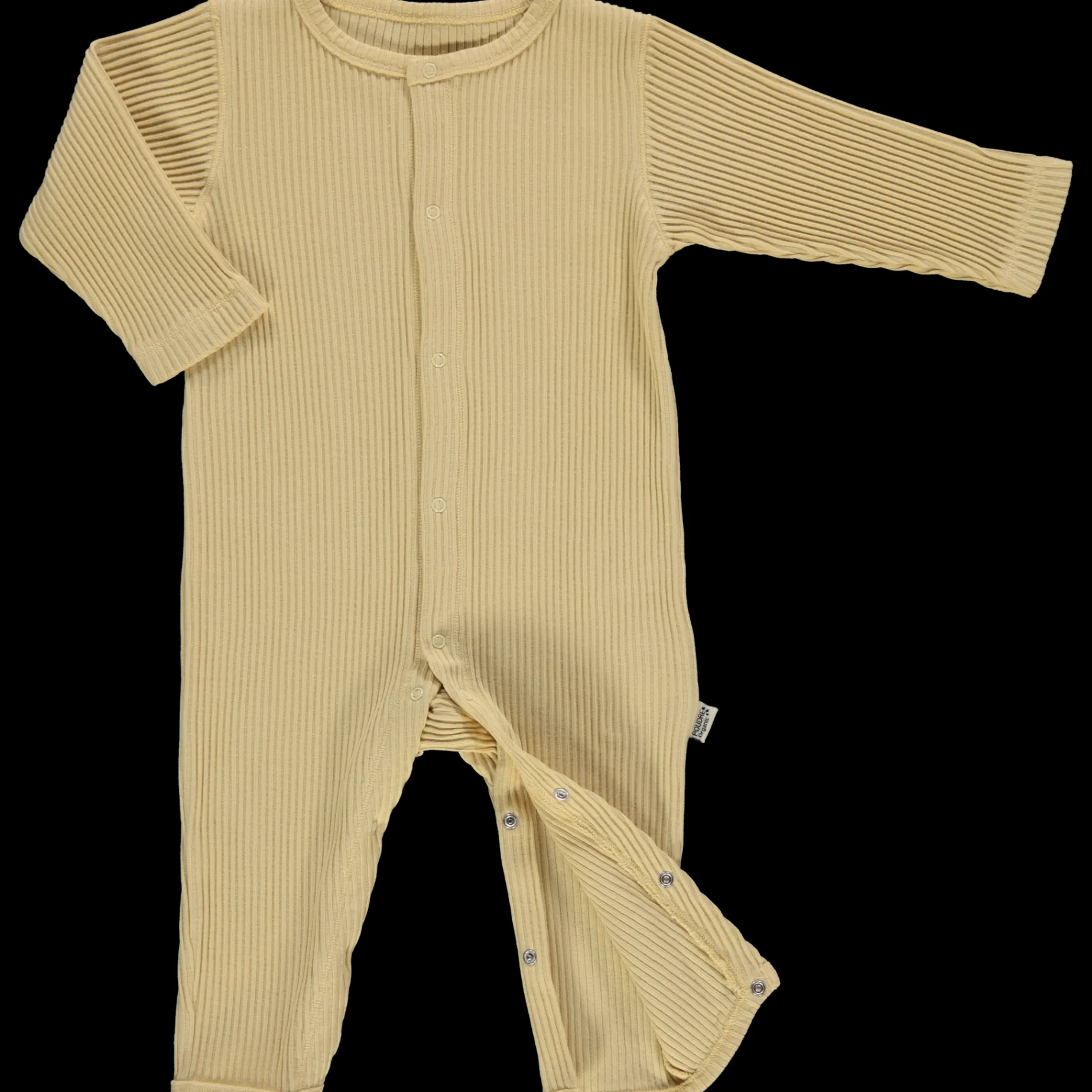 Poudre Organic Pyjamas | PYJAMA AIRELLE CÔTELÉ Sahara Sun SaharaSun