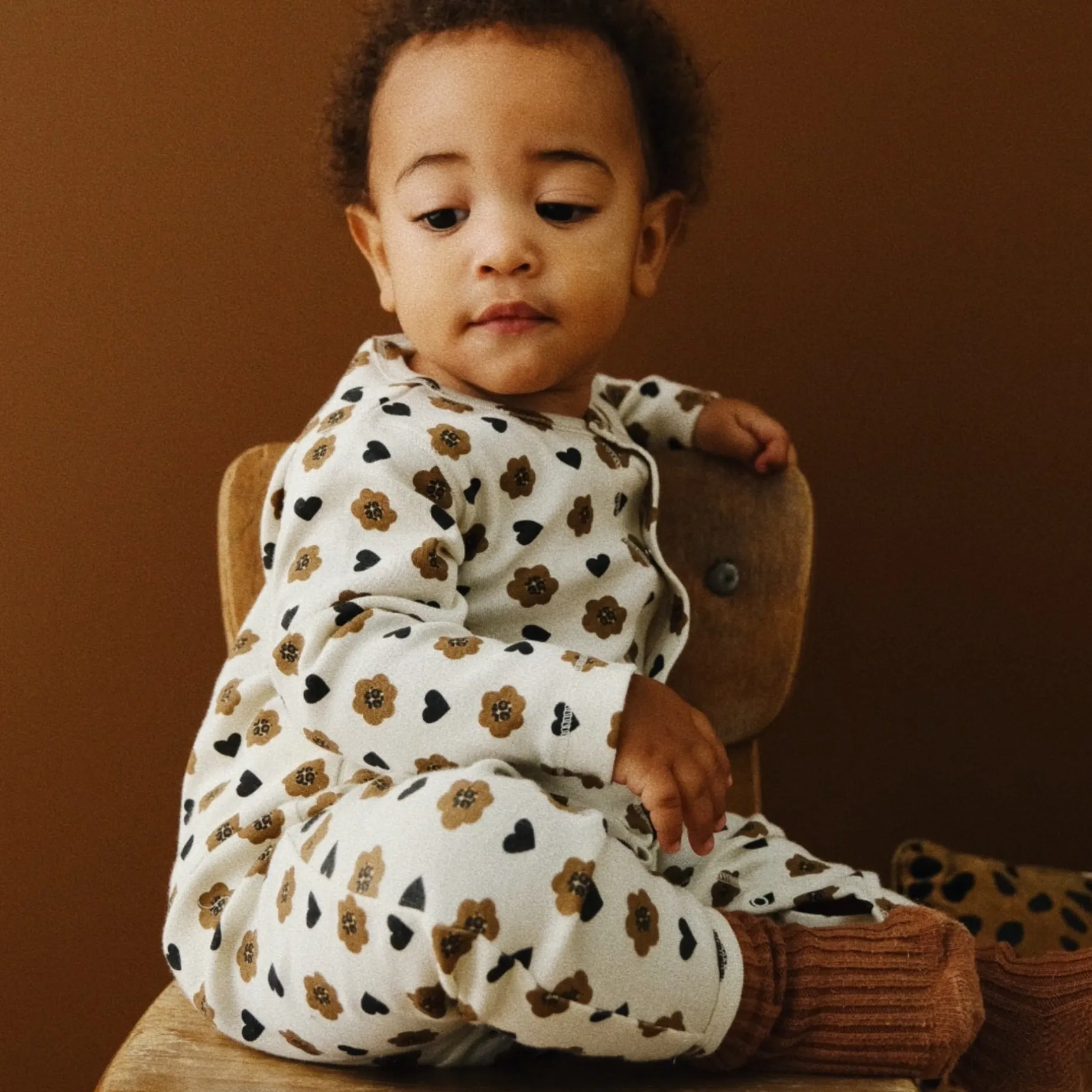 Poudre Organic Pyjamas | PYJAMA AIRELLE little&tall x poudreorganic Little-And-Tall