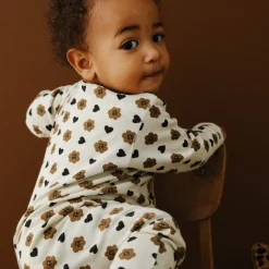 Poudre Organic Pyjamas | PYJAMA AIRELLE little&tall x poudreorganic Little-And-Tall