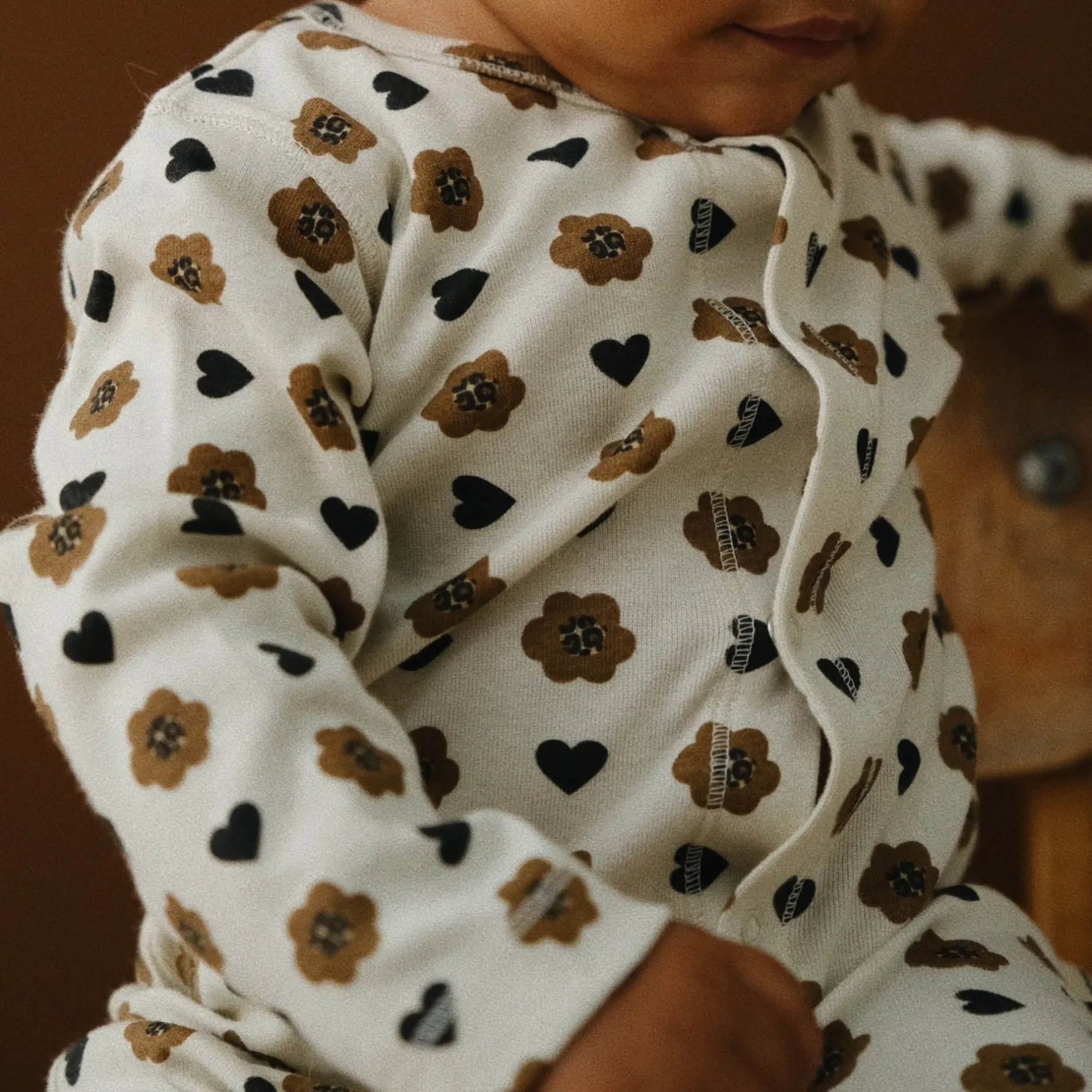 Poudre Organic Pyjamas | PYJAMA AIRELLE little&tall x poudreorganic Little-And-Tall