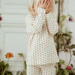 Poudre Organic Pyjamas | PYJAMA ARBOUSIER Coeurs Lipstick Coeurs-Lipstick