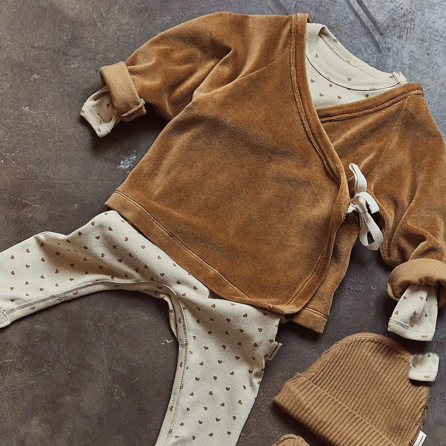 Poudre Organic Pyjamas | Trousseaux De Naissance & Packs | PYJAMA ARMOISE Coeurs Dijon CoeursDijon