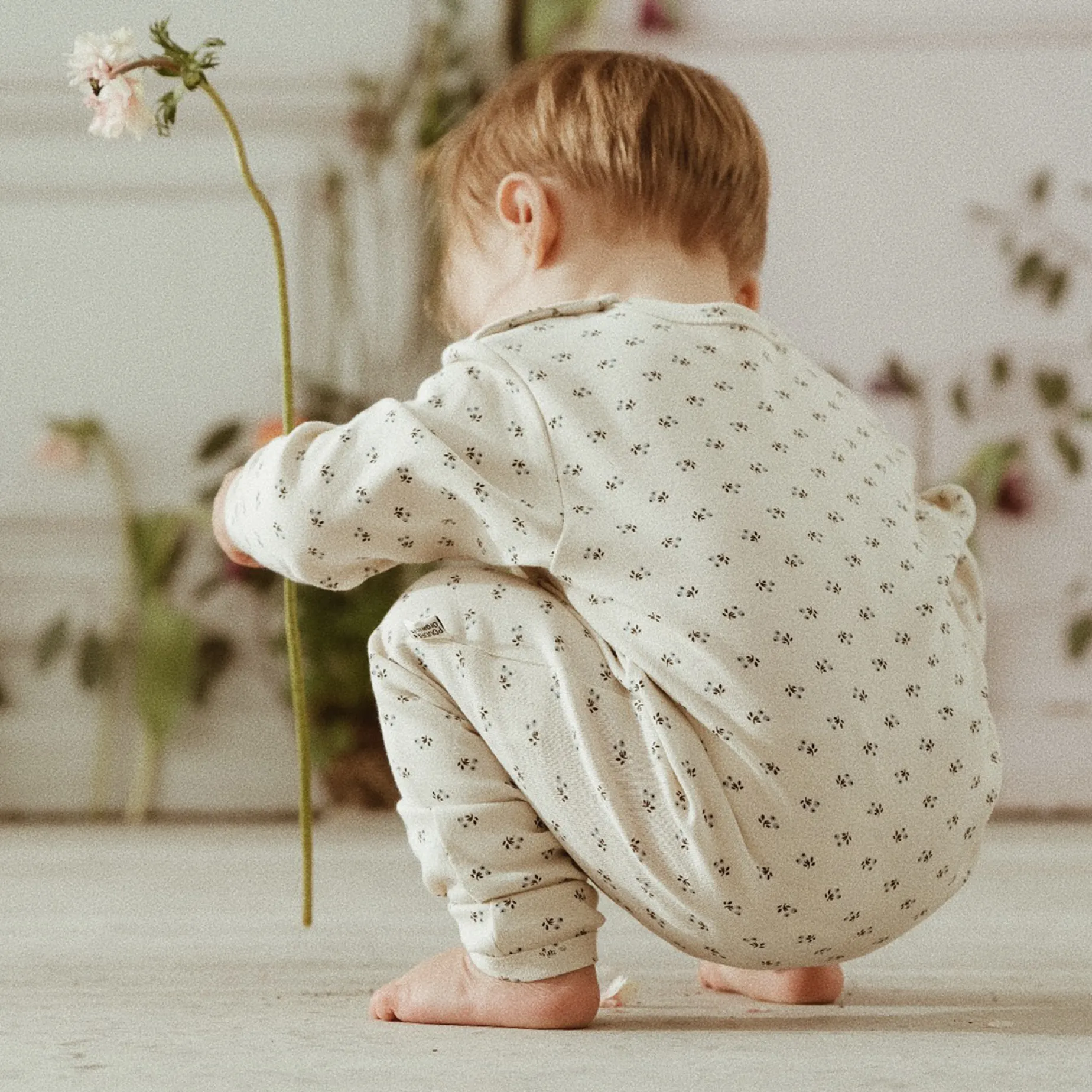 Poudre Organic Pyjamas | PYJAMA ARMOISE Hors Saison Blue Surf Hors-Saison-Blue-Surf