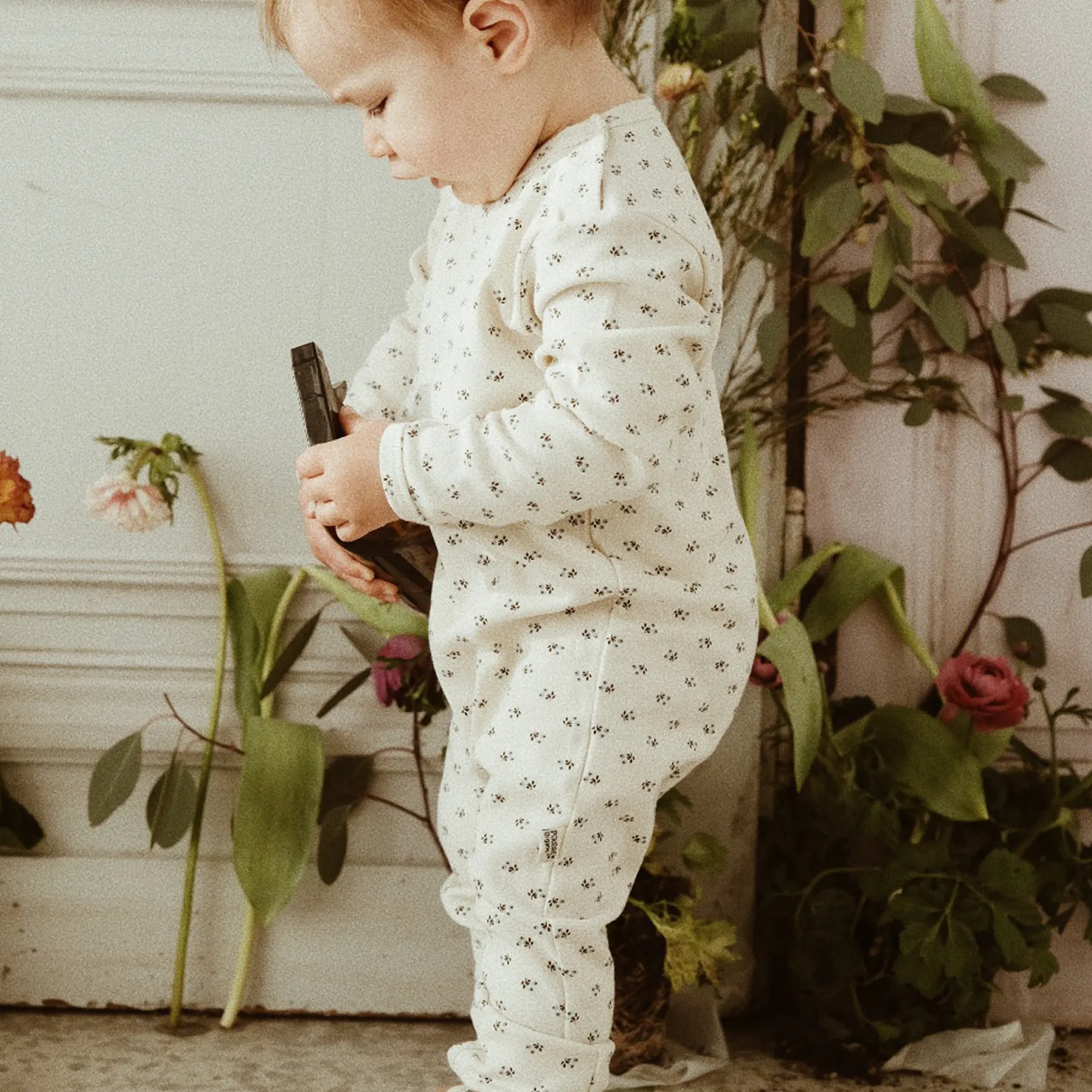 Poudre Organic Pyjamas | PYJAMA ARMOISE Hors Saison Blue Surf Hors-Saison-Blue-Surf