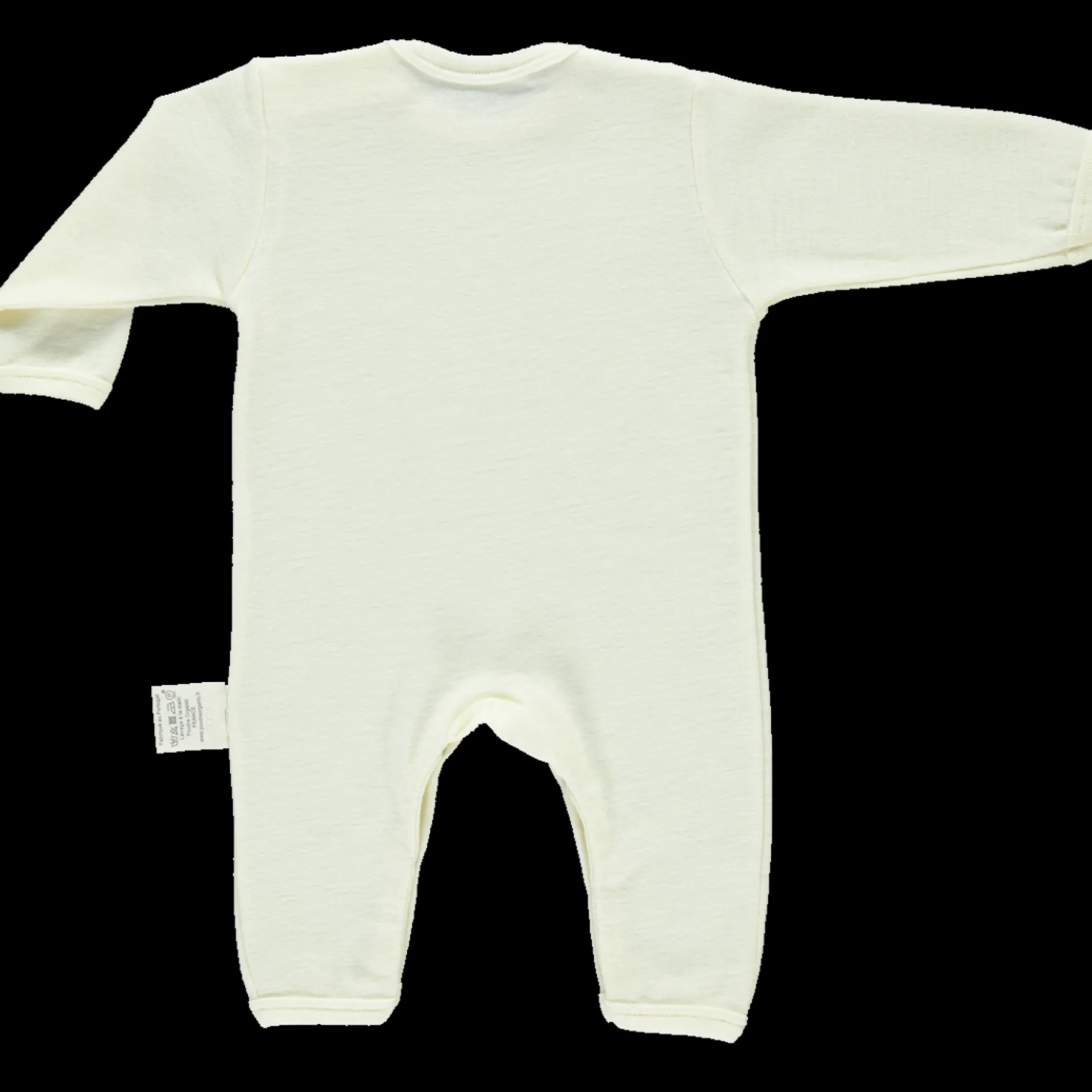 Poudre Organic Pyjamas | PYJAMA ARMOISE MÉRINOS Naturel