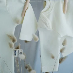 Poudre Organic Pyjamas | PYJAMA ARMOISE MÉRINOS Naturel