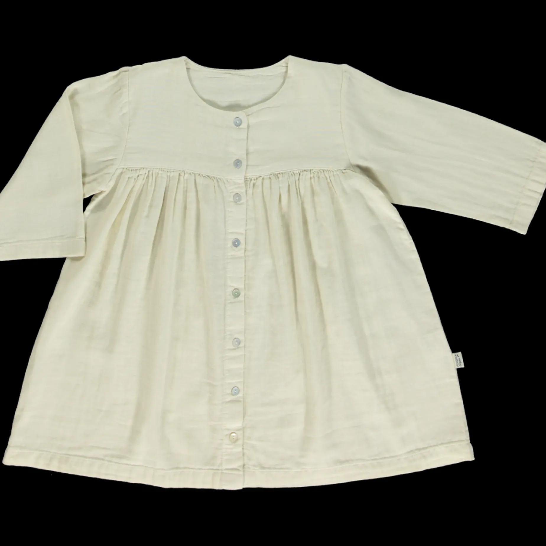 Poudre Organic Jupes & Robes | ROBE AUBÉPINE Almond Milk AlmondMilk