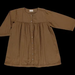 Poudre Organic Jupes & Robes | ROBE AUBÉPINE Nuthatch