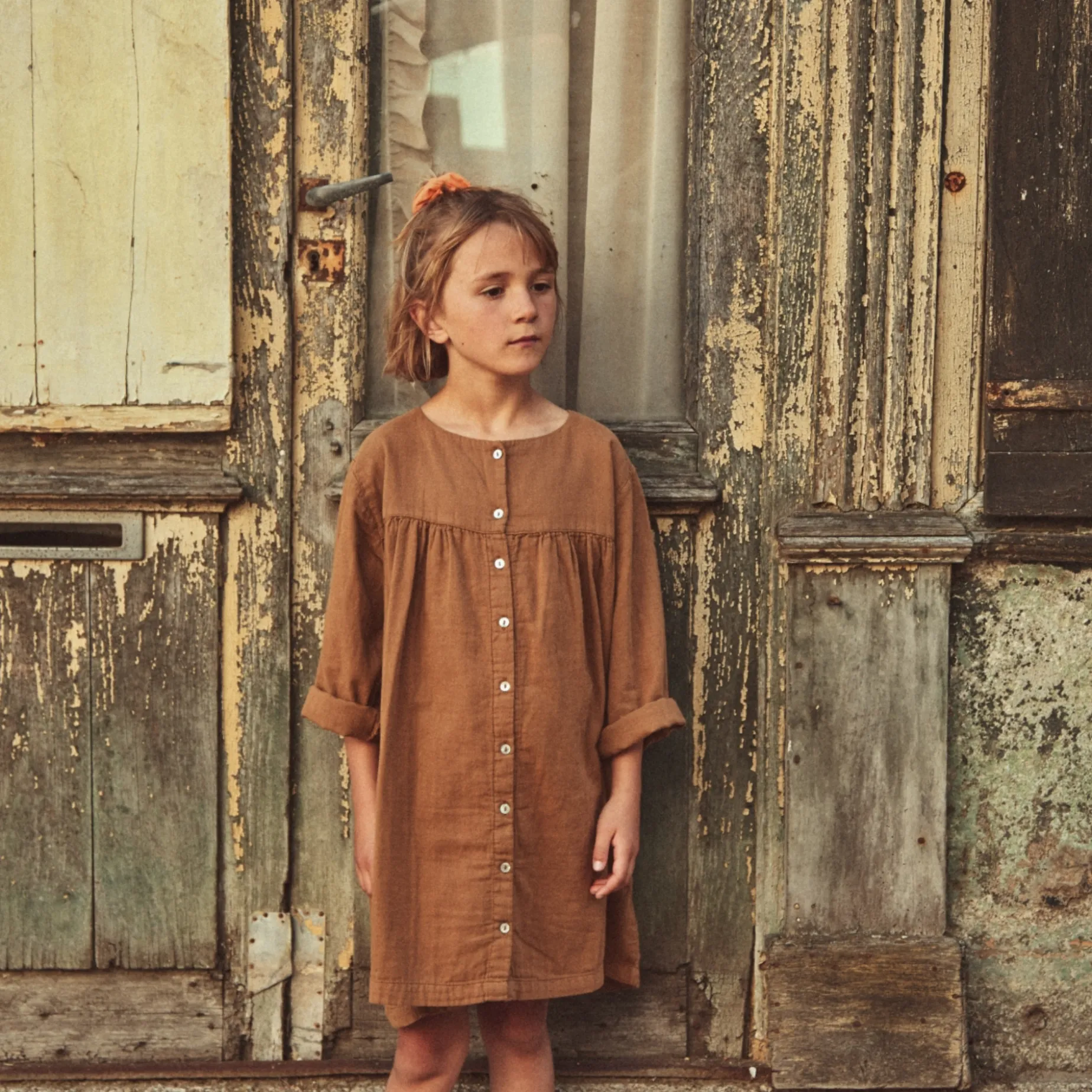 Poudre Organic Jupes & Robes | ROBE AUBÉPINE Nuthatch