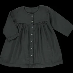 Poudre Organic Jupes & Robes | ROBE AUBÉPINE Pirate Black PirateBlack