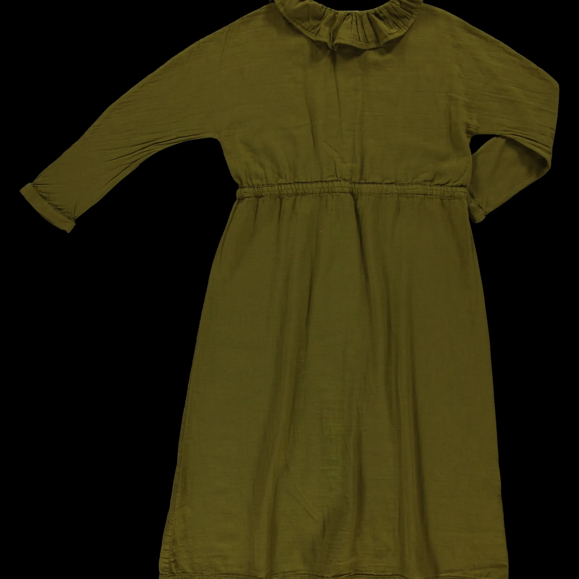 Poudre Organic Jupes & Robes | ROBE AVENA Fir Green FirGreen