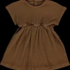Poudre Organic Jupes & Robes | ROBE DAHLIA CÔTELÉ Nuthatch