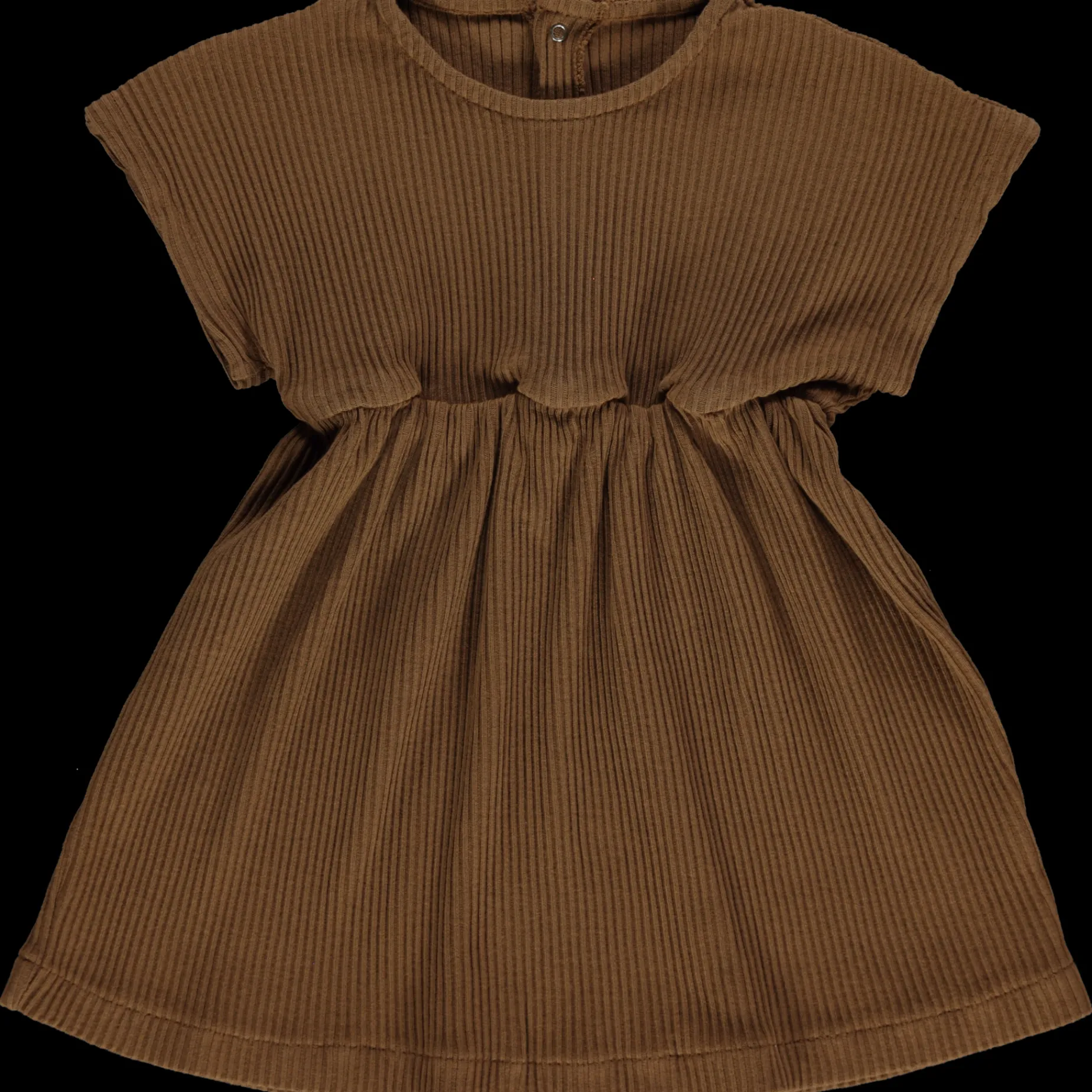 Poudre Organic Jupes & Robes | ROBE DAHLIA CÔTELÉ Nuthatch