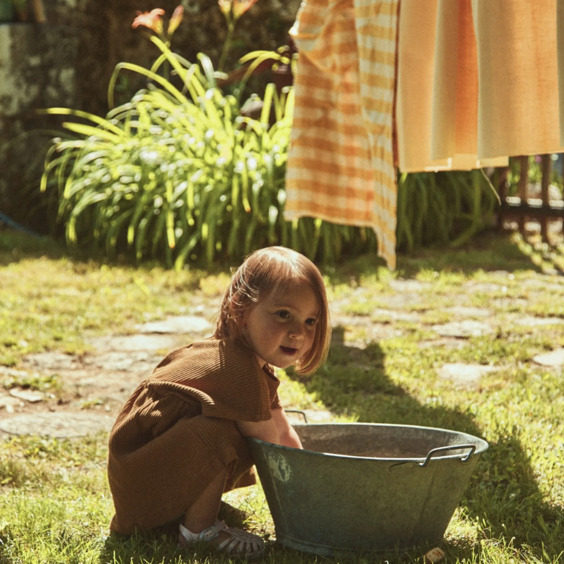 Poudre Organic Jupes & Robes | ROBE DAHLIA CÔTELÉ Nuthatch
